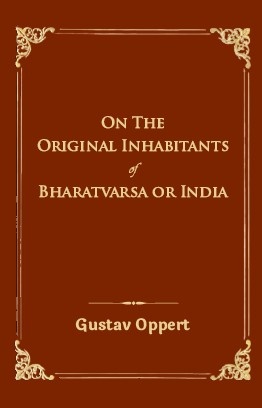 On the Original Inhabitant of Bharatvarsa or India
