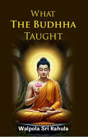 What the Buddha Taught